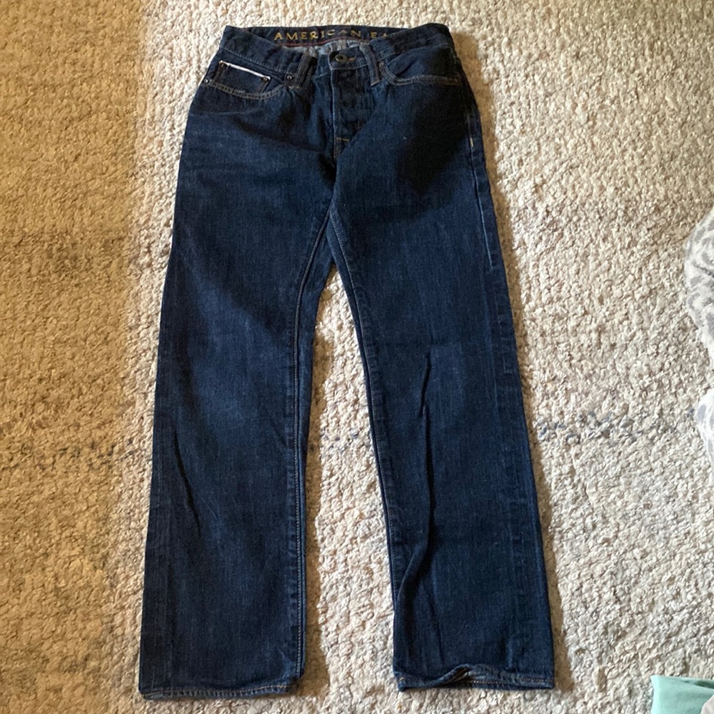Mens American Eagle slim straight jeans size 26/28